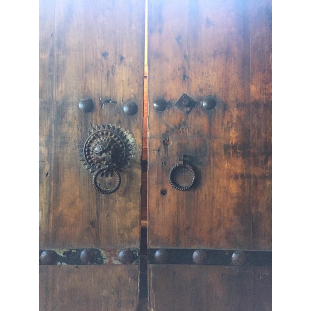 I have sold many Chinese doors over the years but have only had a few in this width. Nice patina and ready to use as doors...