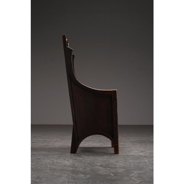 Antique Architectural Chairs, Set of 2 For Sale - Image 6 of 18