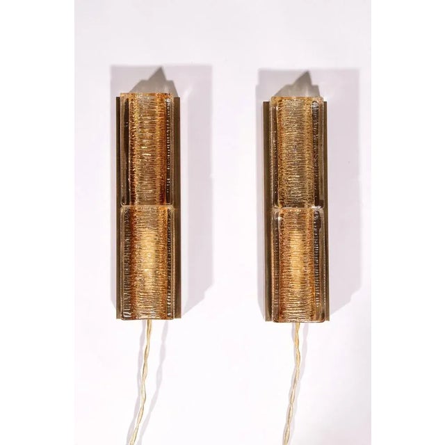 Step into timeless elegance with this set of two original Atlantic wall lamps designed and produced by the renowned Danish...