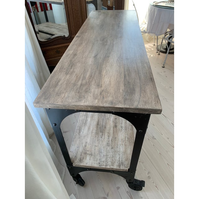Pottery Barn Pottery Barn Verona Sofa or Console Table For Sale - Image 4 of 11
