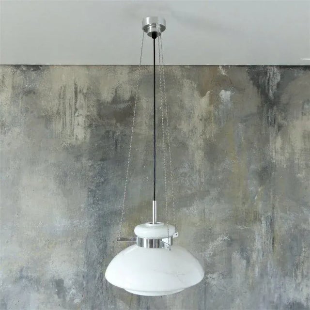 Mid-Century Modern Pendant Lamp from Doria Leuchten, 1960s For Sale - Image 11 of 18