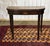 English Mahogany Half-Moon Console Table, 19th Century For Sale - Image 15 of 15
