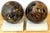 Pair Italian Grand Tour Style Brecciated Specimen Marble Spheres Carrara Bases For Sale - Image 9 of 14