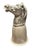 Traditional Vintage Gucci Silver-Tone Horse Head Equestrian Stirrup Cup For Sale - Image 3 of 7