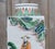 Antique Chinese Famille Verte Wucai Square Cong-Form Porcelain Vase For Sale - Image 13 of 18