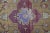 Bohemian Handknotted Oushak Wool Rug For Sale - Image 10 of 10