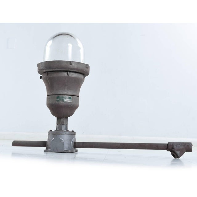 American Vintage Russell & Stoll Cast Aluminum Industrial Warehouse Loft Factory Lights - Set of 12 For Sale - Image 3 of 11