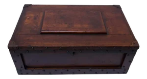 19th Century American Keepsake Chest