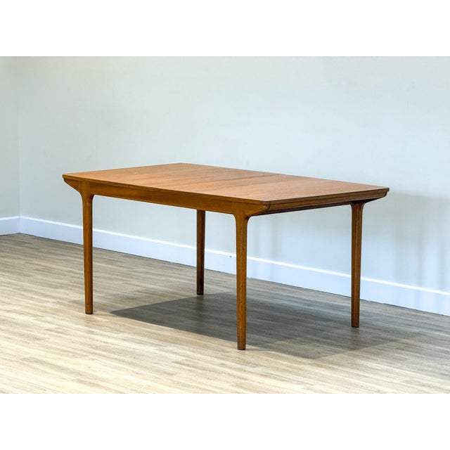Mid-Century Modern Double Extending Dining Table from McIntosh, 1960s For Sale - Image 14 of 17