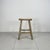 High bar stool A lovely rustic solid elm wooden high bar stool. Solid construction. Great in a kitchen, hallway, or can be...