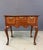 George III Walnut Lowboy Dressing Table, English C. 1770 With Boxwood Stringing For Sale - Image 4 of 14