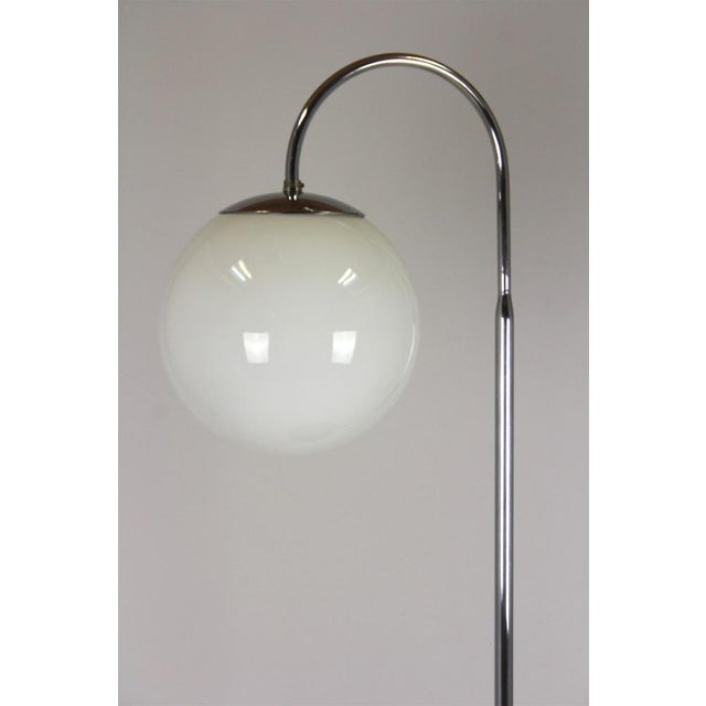 Art Deco Bauhaus Floor Lamp, 1940s For Sale - Image 13 of 18