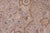 Art Nouveau Bohemian Ziegler Gray/Ivory Wool Round Rug- 6'11'' X 6'11'' For Sale - Image 3 of 10