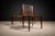 1950s Set of 4 Chairs in Rosewood & Cane, Joaquim Tenreiro, 1950s - Lot 167 For Sale - Image 5 of 12