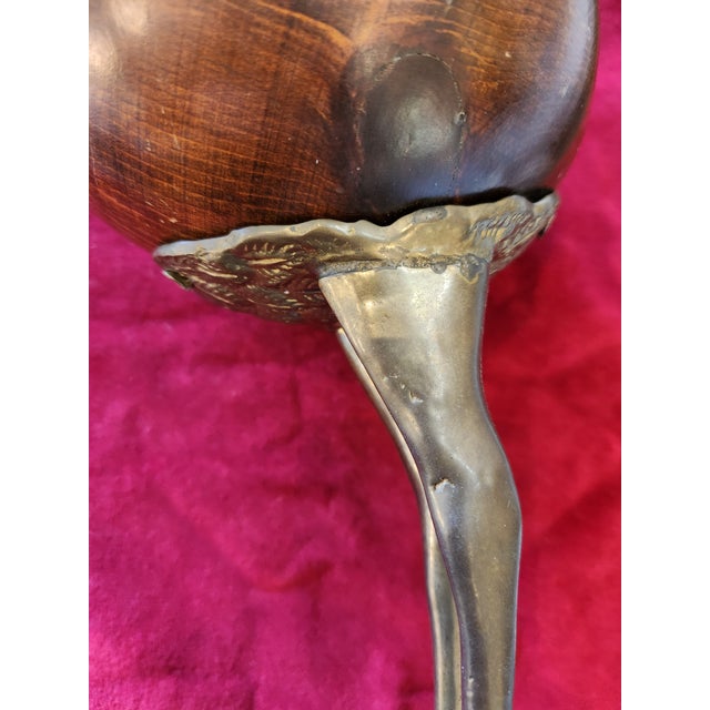 Copper Sarreid Mid-Century Modern Ostrich Statue For Sale - Image 8 of 12