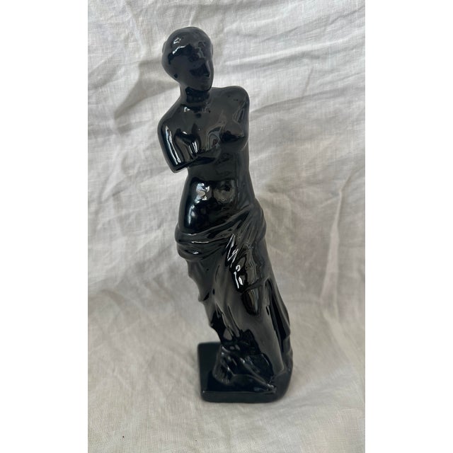 Mid-Century Modern Vintage Venus De Milo Ceramic Figure For Sale - Image 3 of 5