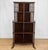 English Antique Traditional Mahogany Corner Tiered Etagere Bookshelf For Sale - Image 3 of 14