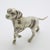 Large Vintage Handmade Silver English Pointer Dog, Italy, 1970s For Sale - Image 3 of 14