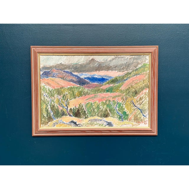 John Hedman, Jämtland, 1946, Oil on Panel, Framed For Sale - Image 10 of 16