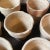 Vintage Salvaged Beige Terra-Cotta Flowerpots in Painted Wooden Drawer - Set of 19 For Sale In Dallas - Image 6 of 12