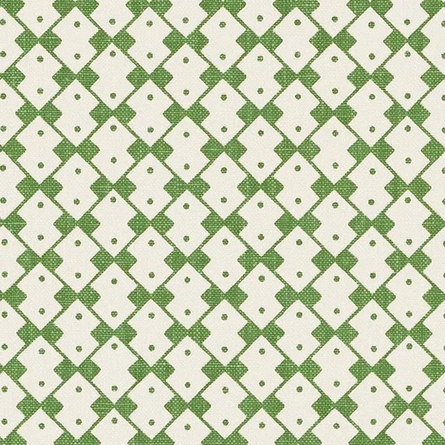 Sample- Schumacher X David Oliver Domino Fabric in Salvador For Sale