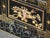 Vintage Oriental Chinese Chinoiserie Black Lacquer Cabinet W Drawers 1of2 For Sale - Image 12 of 15