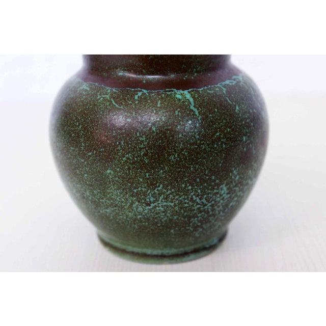 Majolica Vase from Karlsruher Majolika, 1940s For Sale - Image 3 of 10