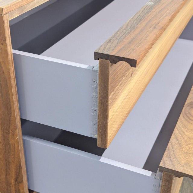 Brown Blu Dot Rule 1-Door/2-Drawer Console For Sale - Image 8 of 9