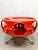 1970s Vintage Space Age Dutch Orange Rotorbar Trolley, 1970s For Sale - Image 5 of 7