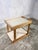 Mid-Century Oak & Formica Two-Tier Drinks Trolley, 1960s For Sale - Image 4 of 9