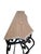 Monumental Spanish Revival Wrought Iron Console Table With Travertine Top For Sale - Image 11 of 14