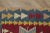 1980s Traditional Blue Red Geometric Kilim For Sale - Image 9 of 12