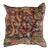 Pillow W/Antique Persian Rug Fragment, 1'4" X 1'4" For Sale