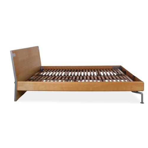 Wooden Bed with Manual Function from Hülsta For Sale - Image 14 of 15
