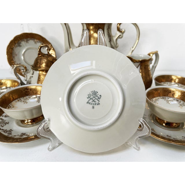The rkw gold luxury set for 5 is a very beautiful and rare dinnerware set. this set features an elegant combination of...