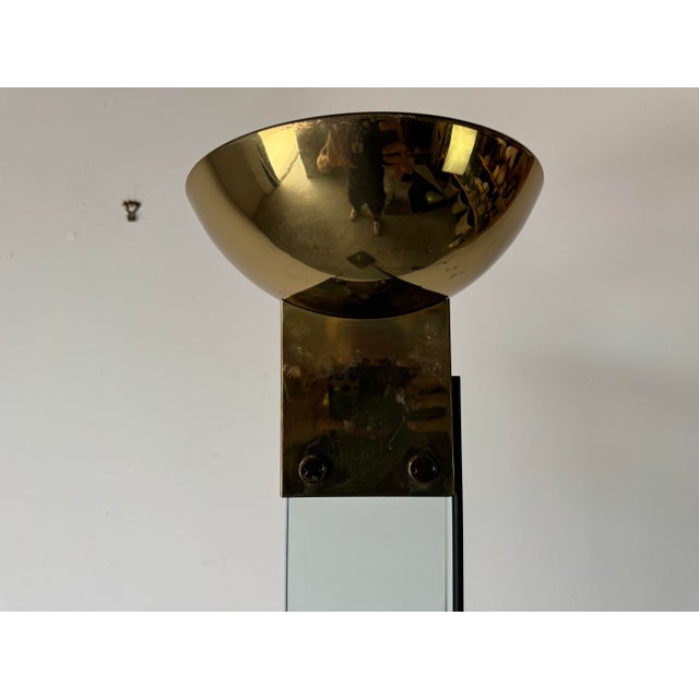 Italian Postmodern “Laser” Floor Lamp by Max Baguara for Lamperti For Sale - Image 11 of 12