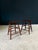 Antique Handmade Ladder Stools, 1890s, Set of 2 For Sale - Image 18 of 18