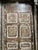 Vintage Carved Barn Door | Rustic Distressed Statement Piece 80x35 For Sale - Image 4 of 10
