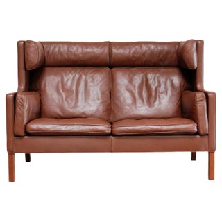 Vintage 2192 Coupe Sofa by Borge Mogensen for Fredericia For Sale
