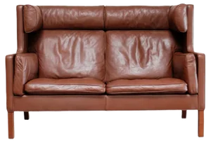 Vintage 2192 Coupe Sofa by Borge Mogensen for Fredericia