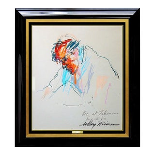 Late 20th Century Playboy Exec Vic, LeRoy Neiman For Sale