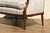 Pair of Antique French Louis XVI Style Upholstered Loveseats, Circa 1950s For Sale - Image 11 of 18