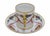 19th Century Sevres Porcelain Demitasse Cup and Saucer For Sale In Philadelphia - Image 6 of 8