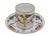 19th Century Sevres Porcelain Demitasse Cup and Saucer Signed Gift For Sale In Philadelphia - Image 6 of 8