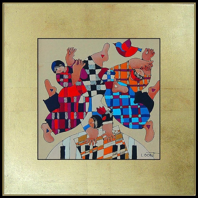 Message us to inquire about custom framing options! (Included for free with every purchase) The immaculately detailed...