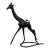 Richard Rohac Bronze Giraffe For Sale
