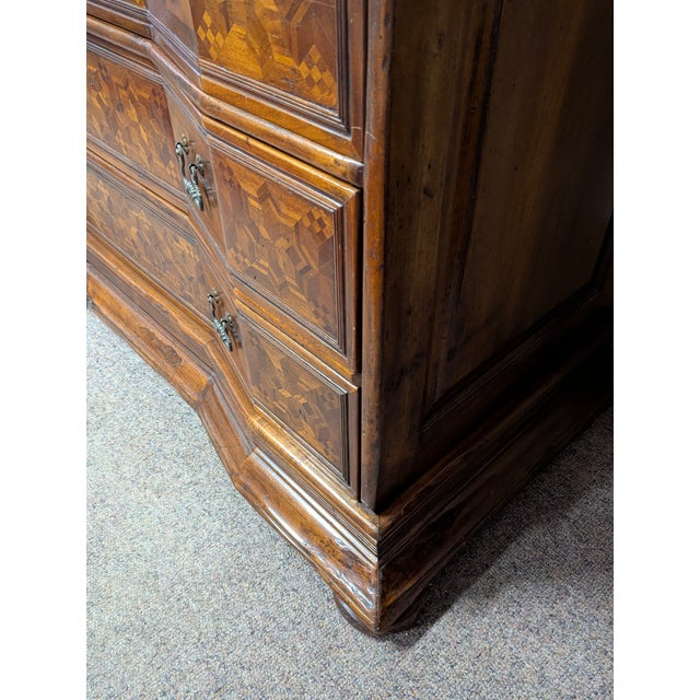 1990s 1990s Arte Brotto Vere Antichità, Italy Handmade Chest of Drawers For Sale - Image 5 of 11