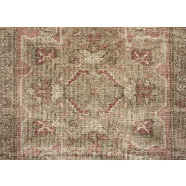 Oriental Hand Knotted Vintage Turkish Mini Rug 1'9" x 3' #10654 Explore a curated collection of hallway runners, wool...