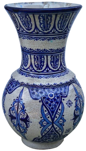 Moorish Ceramic Vase