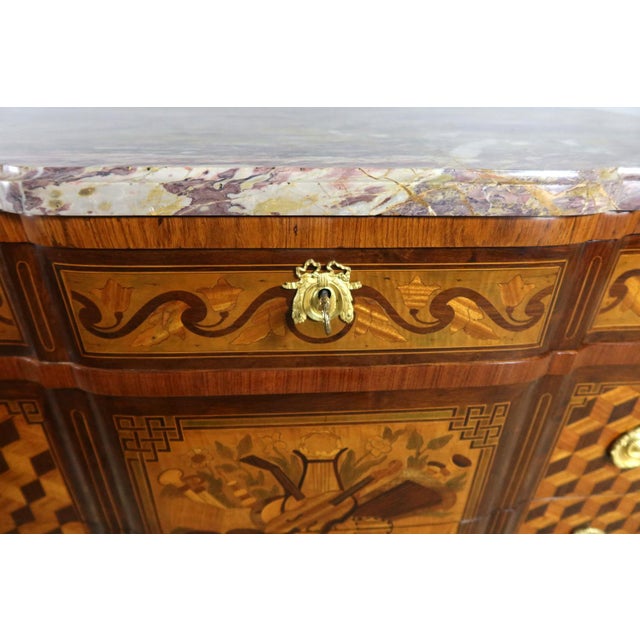 19th Century Transition Chest of Drawers For Sale - Image 10 of 11